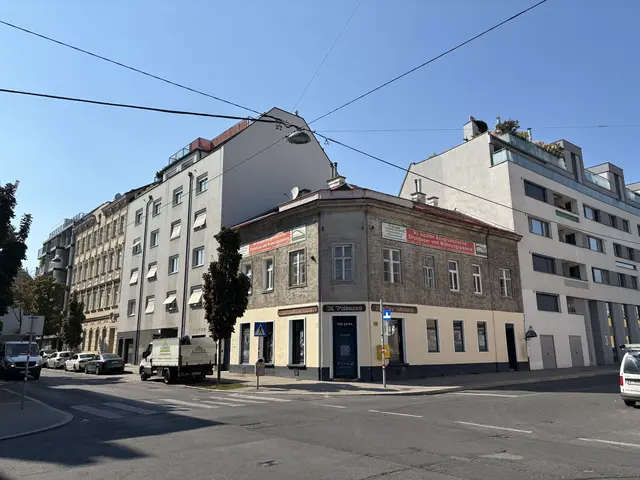 Das Haus in der Krausegasse wird schon wieder verkauft.  | Foto: Luca Arztmann/MeinBezirk