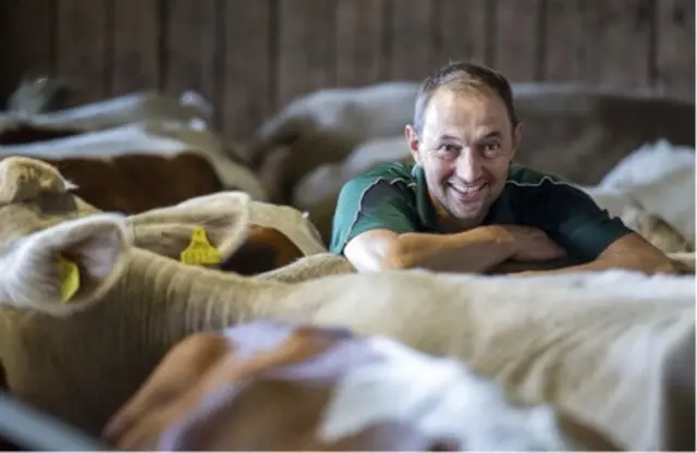 Hubert Köffler: "Erste Dobratsch-Bauern sagen bald ade." | Foto: Genussland Kärnten