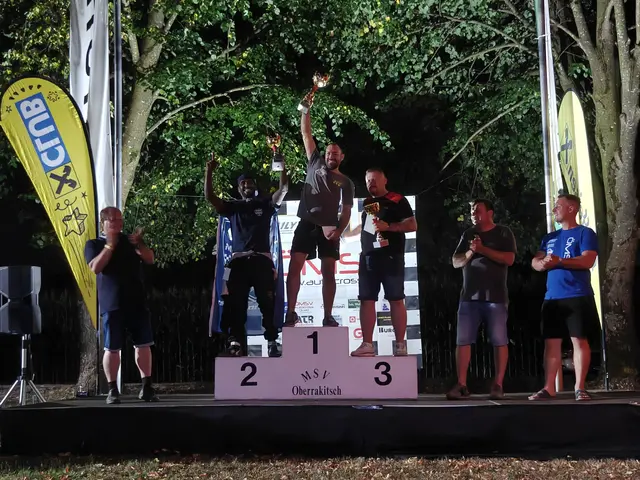 Gewinner des MSV Oberrakitsch Matthias Rumpler auf Platz 1 | Foto: Roman Schmidt