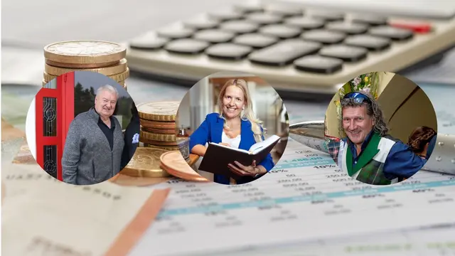 2028 sollen die Lohnnebenkosten für Unternehmen gesenkt werden: Was sagen Villachs Unternehmerinnen und Unternehmer dazu? | Foto: stock.adobe/Zerbor/MeiinBezirk.at/Chiara Kresse/Privat/Foto Knaus
