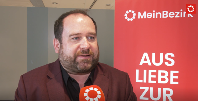 Studienautor Meinungsforscher Christoph Haselmayer. | Foto: MeinBezirk/Pölzl