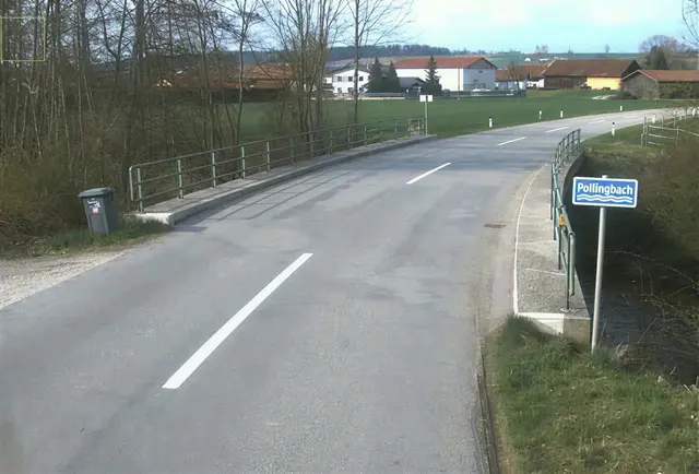 Die Pollingbacherbrücke auf der L1091 wird ab August umfassend modernisiert. | Foto: Land OÖ