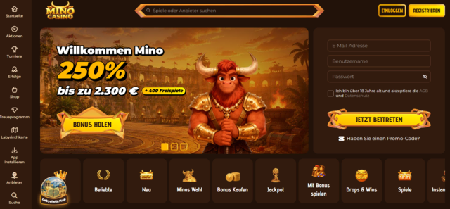 Mino casino