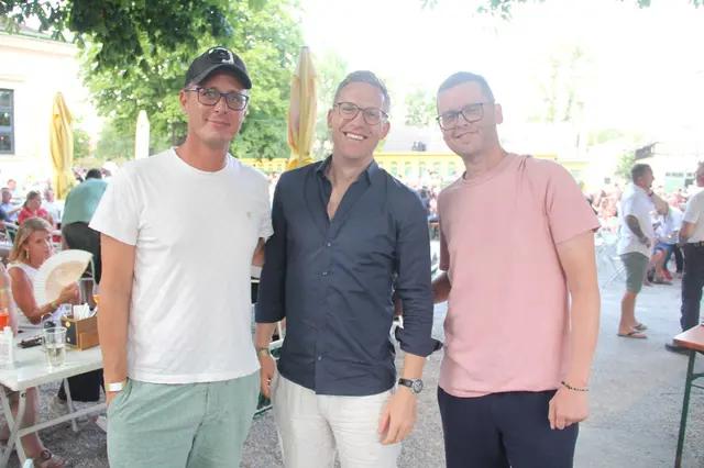 Christoph Knoller, Georg Sevcik, Patrick Obermoser | Foto: treilaf