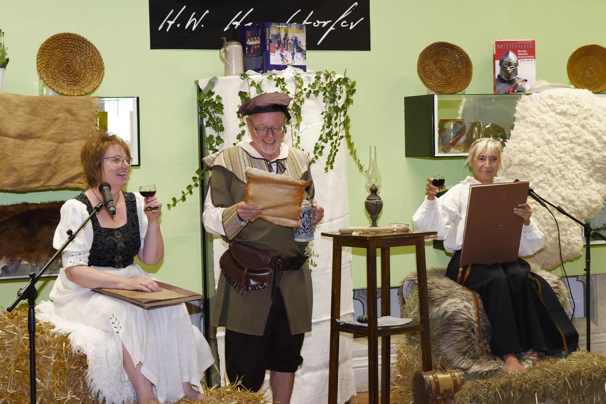 Pregarten: Linguistic journey through time at the museum delighted the ...