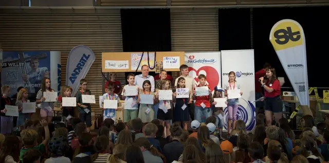 Gesamt kandidierten 13 Kinder für das Amt. Wer nicht für den Posten gewählt wurde, darf im Gemeinderat mitentscheiden.  | Foto: MeinBezirk/Leonie Herrmann