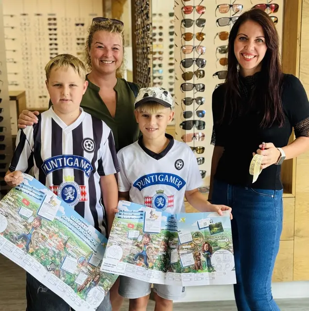 Die Sommerschatzsuche in Gleisdorf hat die Halbzeit erreicht, bis zum 28. August kann man aber noch teilnehmen.  | Foto: Stadtmarketing Gleisdorf