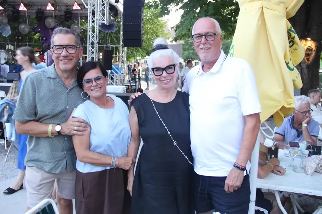 Werner und Gabi Neumann, Michaela und Ralf Österreicher | Foto: treilaf