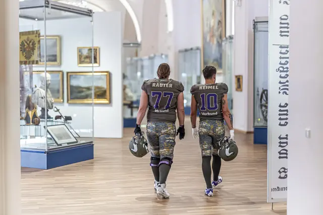 Foto: Hannes Jirgal/Vienna Vikings