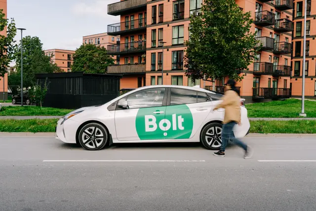 Ab heute bietet Fahrdienstleister "Bolt" auch in Linz seinen Service an. | Foto: Bolt
