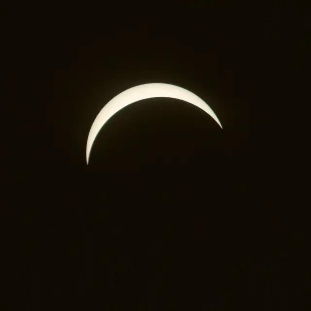 Partielle Sonnenfinsternis über dem Mostviertel | Foto: Franz Klauser