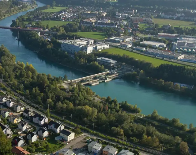 Beim Kraftwerk Villach sieht alles so aus wie gewohnt. | Foto: Verbund
