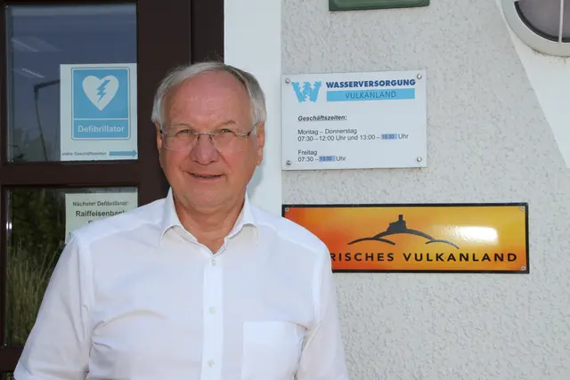 Obmann Josef Ober ist für eine langfristige Absicherung mit Wasser. | Foto: MeinBezirk/Gerda Sammer-Schmidt