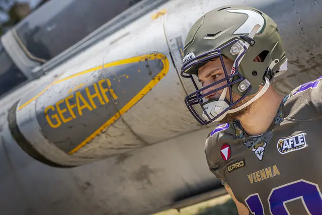 Foto: Hannes Jirgal/Vienna Vikings