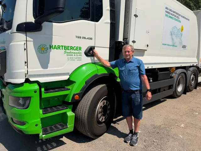 44 Jahre lang war Helmut Ganster auf Hartbergs Straßen unterwegs. | Foto: Stadtgemeinde Hartberg