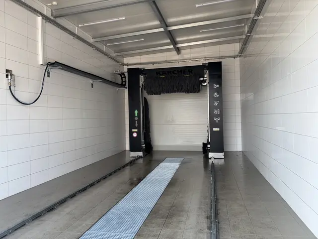 Auch die neue Waschanlage bringt zahlreiche Vorteile und Arbeitserleichterungen. | Foto: Leonie Stanzel