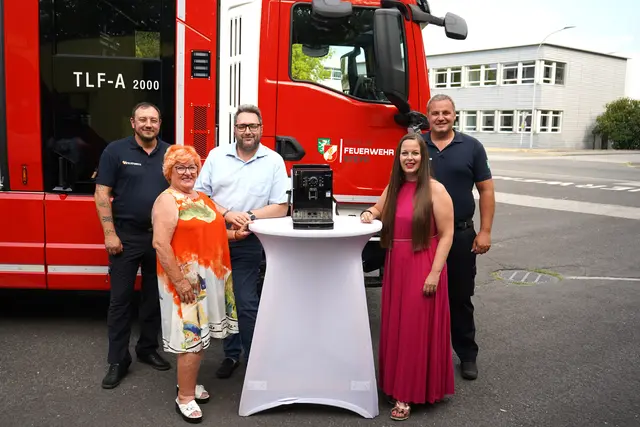 (v.l.n.r.) Peter Wick, Rosa Hieß, Uwe Pichler, Julia Granegger und Michael Grundner.