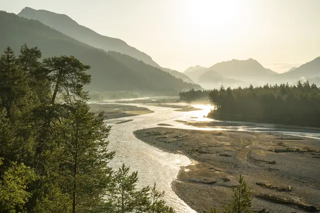 Der Lech ist Tirols Kandidat für die erstmals vergebene Auszeichnung „Fluss des Jahres“. Bis 1. September kann online für den Fluss abgestimmt werden. | Foto: SebastianFrölich/WWF