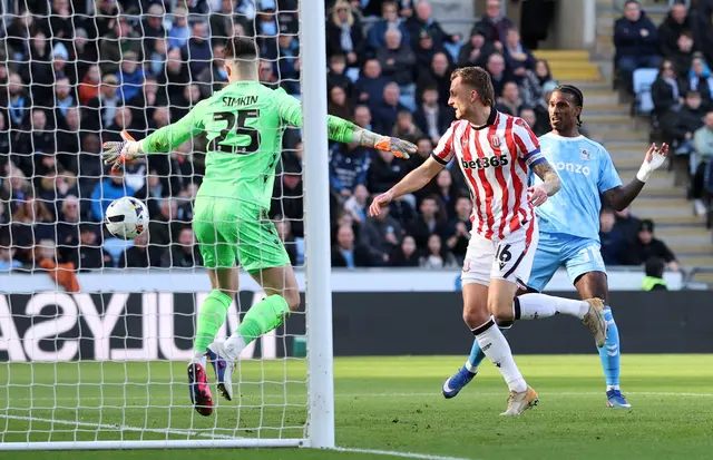 Die englischen Vereine Brighton, Stoke City (Foto) und QPR nutzten zuletzt die Trainingsplätze des ÖFB-Campus für ihre Saisonvorbereitung. (Archiv) | Foto: APA-Images / REUTERS / Andrew Boyers