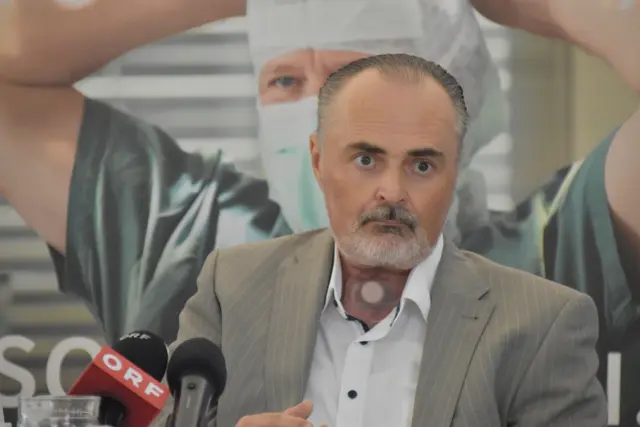 Hans Peter Doskozil übte Kritik am Widerstand im Ministerium gegenüber der in der Klinik Oberwart implementierten Herzchirurgie. | Foto: MeinBezirk/Michael Strini
