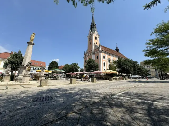 Bei der Schatzsuche dreht sich alles um die verlorene Florianistatue.  | Foto: Stadtmarketing Gleisdorf