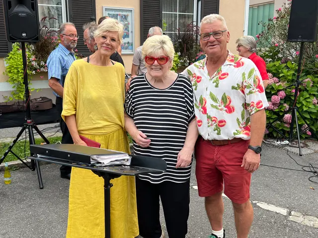 Karin Stadtegger, Gerlinde Hörmann, Peter Fließer