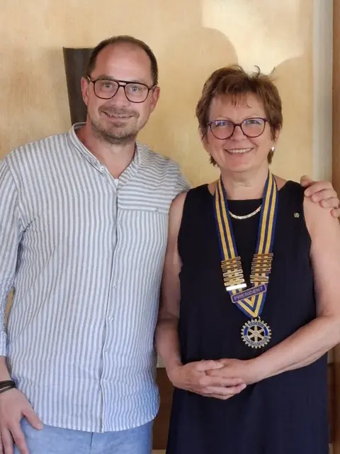 Jutta Zach wurde als neue Präsidentin des Rotary Clubs in Gleisdorf gewählt. | Foto: Rotary Club Gleisdorf