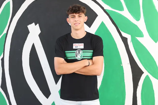 Kusanovic ist bereit für das Abenteuer Bundesliga. | Foto: SVR/Schröckelsberger