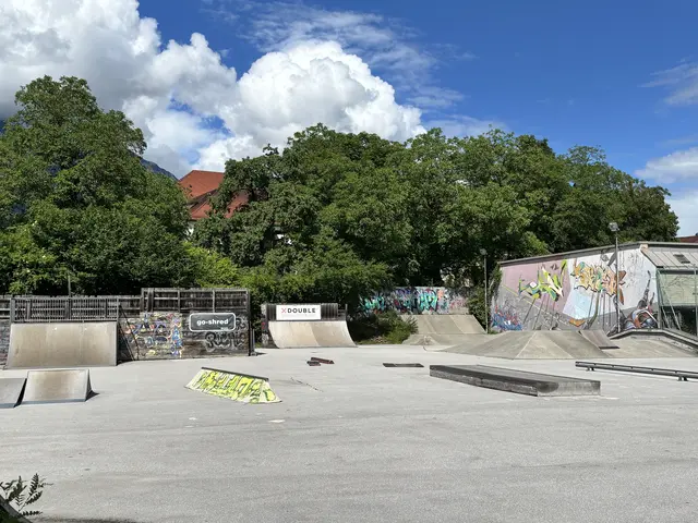 Geplante Anpassungen am Skatepark während der Bauphase: Ein Teil der Fläche bleibt weiterhin nutzbar, zusätzlich sind bauliche Verbesserungen vorgesehen. | Foto: Kendlbacher