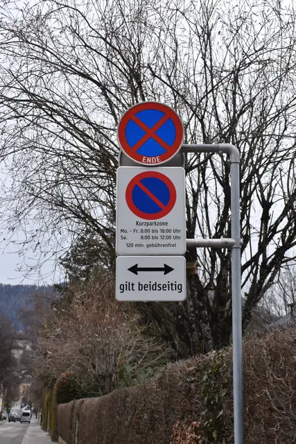 Auch in der Stadt Kufstein wurden die gebührenpflichtigen Kurzparkzonen ausgeweitet.  | Foto: Barbara Fluckinger