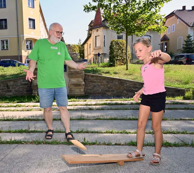Der Stadtpark Horn verwandelte sich beim Ferienspiel von „Die Grünen Horn“ in eine bunte Erlebniswelt für neugierige Entdecker. | Foto: Gabriele Hohenegger / Stadtgemeinde Horn
