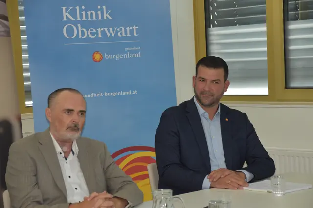 Hans Peter Doskozil und Florian Schlechtleitner sehen sich in der Studie bestätigt, die Qualität in der Gesundheitsversorgung weiter auszubauen. | Foto: MeinBezirk/Michael Strini