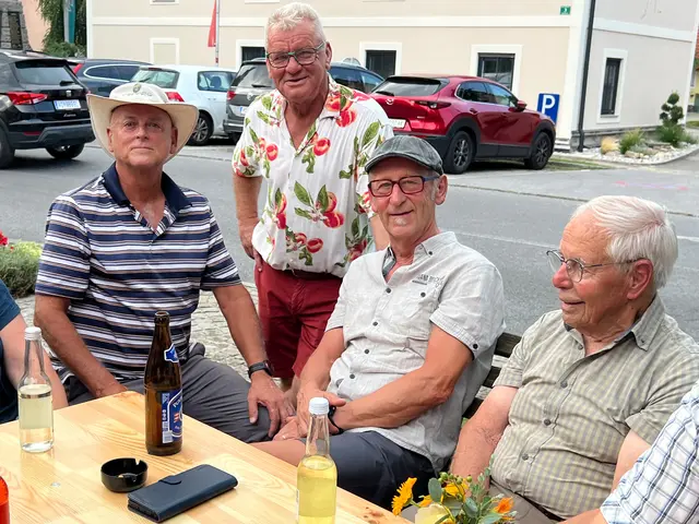 David Mc Shane, Peter Fließer, Gottfried Gschier, Ernst Zweiger