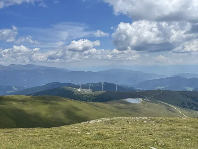 Das Lachtal ist auch im Sommer ein beliebtes Ausflugsziel.