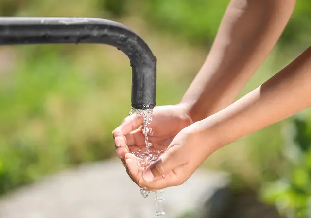 Die Linz AG AG fördert aktuell täglich rund 74 Millionen Liter Trinkwasser. Die Versorgung sei trotz des gestiegenen Bedarfs laut Linz AG gesichert. | Foto: belchonock_smarterpix