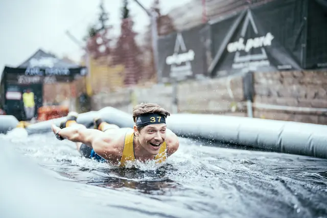 Der Arlberger Wadlbeisser: Spektakulär und unterhaltsam. | Foto: TVB St. Anton/Patrick Bätz