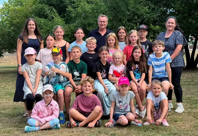 Die Kinder genießen den Ferienspaß. | Foto: Gemeinde Hauskirchen