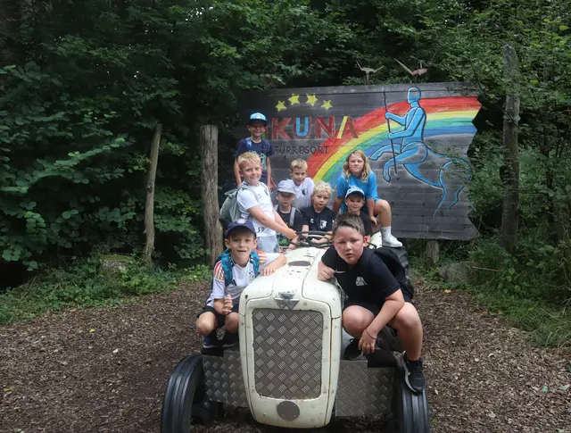 Die Kinder erlebten im Ikuna Naturresort einen unvergesslichen Ferientag voller Abenteuer. | Foto: UFC Burgkirchen