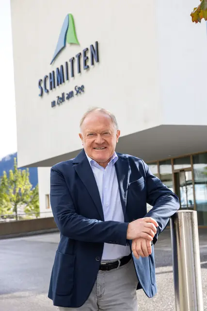Erich Egger, Vorstand der Schmittenhöhebahn AG, | Foto: Faistauer Photography
