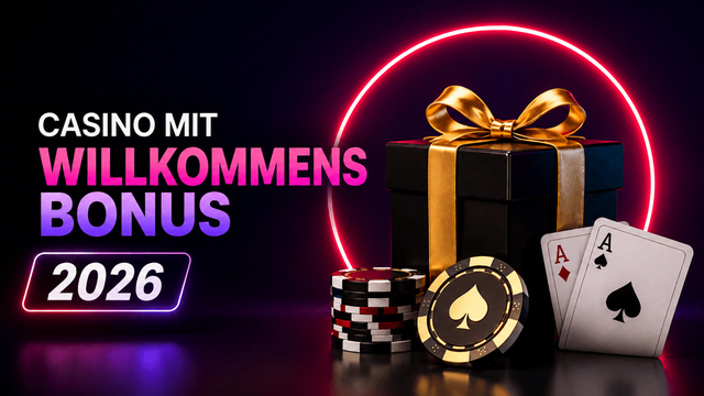 Casino mit Willkommensbonus 2026