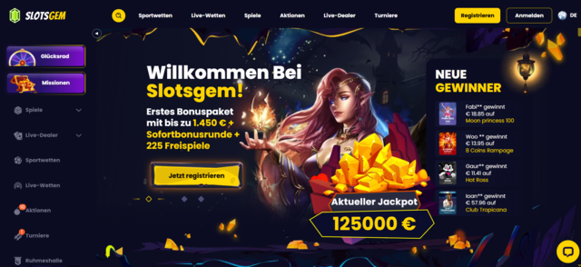 Slotsgem