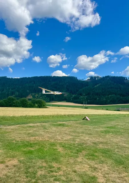 Die Landung erfordert vollste Konzentration. Der Flug ist erst zu Ende, wenn das Flugzeug sicher ausgerollt ist. | Foto: Alpine-Sportflieger-Club Leoben