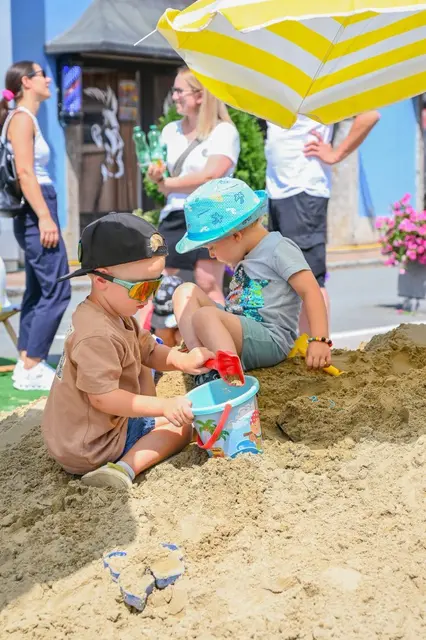 Die Kinder konnten spielen, während die Erwachsenen feierten. | Foto: nextlevelfotografie