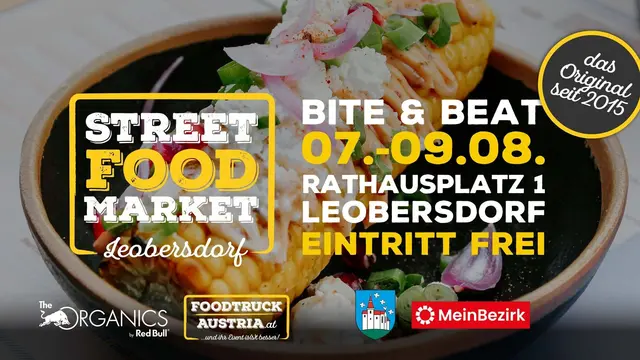 Der Street Food Market Austria kommt nach Leobersdorf.  | Foto: Street Food Market Austria