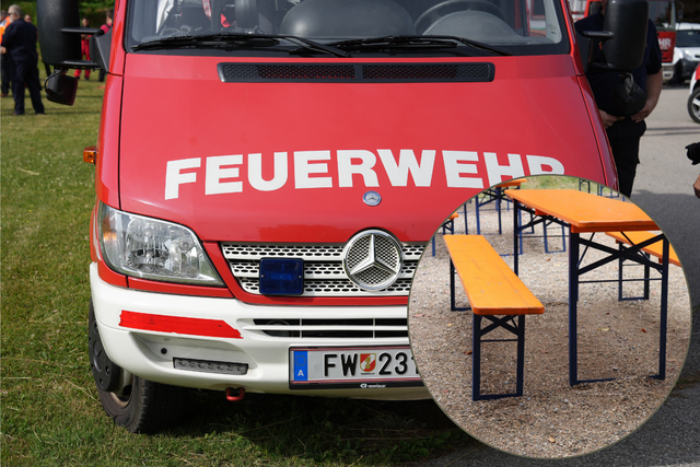 Der Feuerwehr Kühnsdorf wurden Biertische und Stehtische gestohlen. (Symbolfoto) | Foto: stock.abobe.com/at/Martin/MeinBezirk
