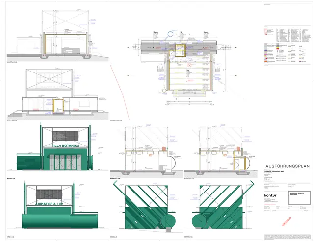 So wird der Austria Tabak-Pavillon im Welser Volksgarten nach der Renovierung aussehen. | Foto: kontur ZT GmbH