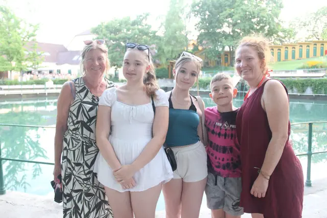Veronika Richter - Stammgast aus Wien mit  Familie Aurelia, Laetitia, Maximilian und Valerie | Foto: treilaf