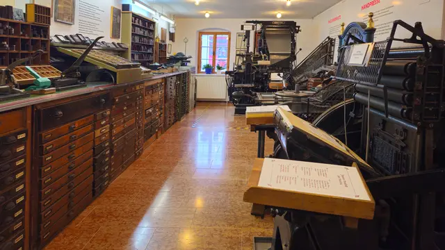 Spurensuche im Schrift- und Heimatmuseum Bartlhaus in Pettenbach. | Foto: Franz Geroldinger