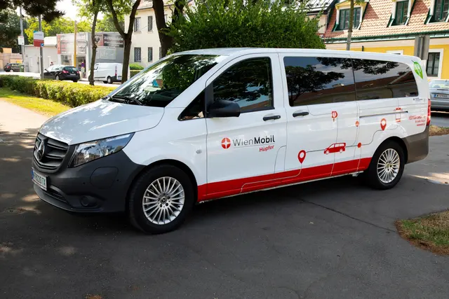 Der WienMobil Hüpfer wurde in Liesing vergangenes Jahr eingestellt. | Foto: Wiener Linien/Robert Peres