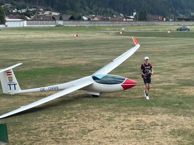 In Timmersdorf stehen den Piloten modernste Segelflugzeuge zur Verfügung. | Foto: Alpine-Sportflieger-Club Leoben